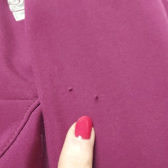 The North Face Windwall Apex Jacket Women's Softshell Fleece Lined Berry Medium - Picture 13 of 14